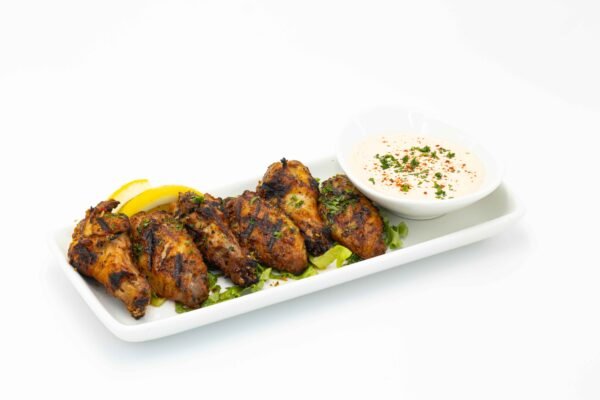 Grilled Mediterranean Chicken Wings