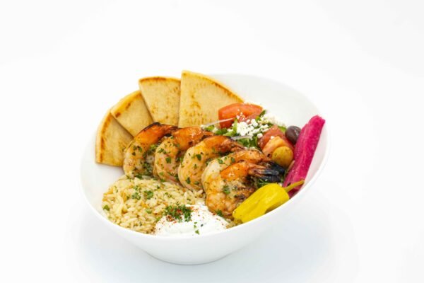 Grilled Mediterranean Shrimp