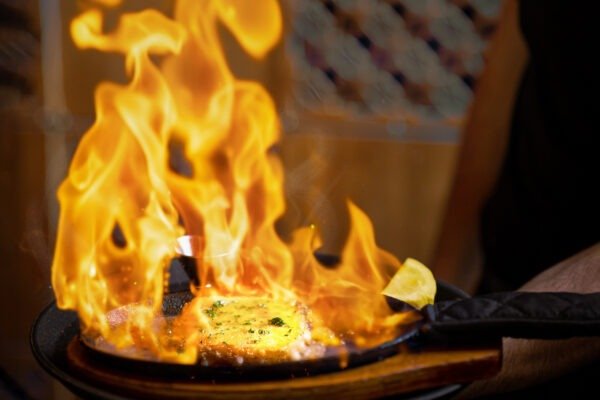 Saganaki