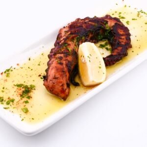 Grilled Spanish Octopus (Sous Vide)